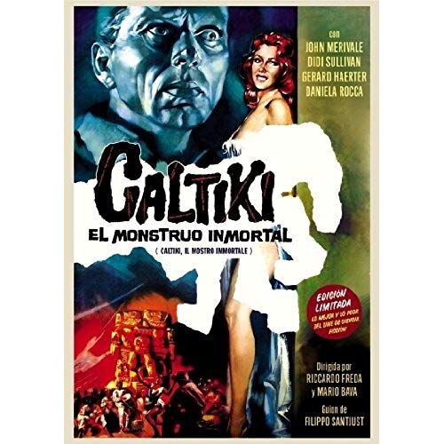 Caltiki El Monstruo Inmortal ( Caltiki, Il Mostro Immortale) (1959) + The Fatal Flower ( 1952) 30 Min