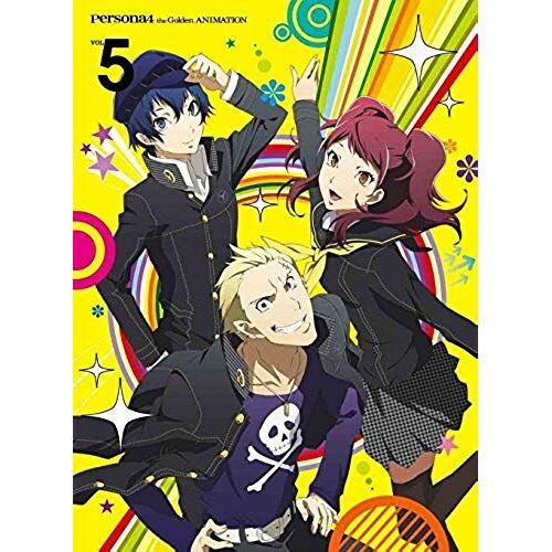 Animation - Persona4 The Golden 5 (Dvd+Cd) [Japan Ltd Dvd] Anzb-11389
