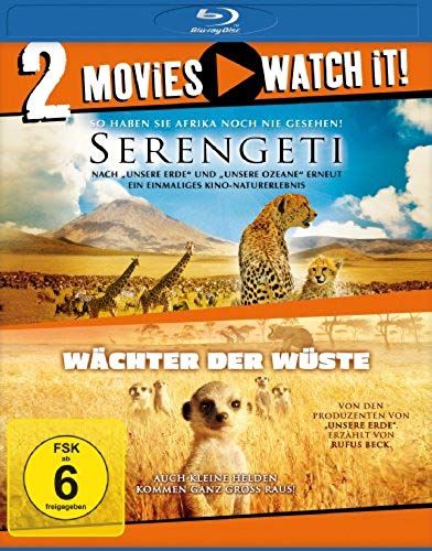 2movies - Serengeti / Wächter Der Wüste (Blu-Ray)