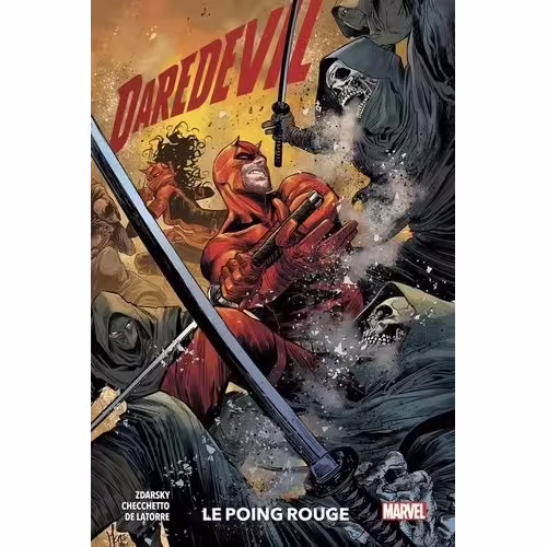 Daredevil - Tome 1 - Le Poing Rouge