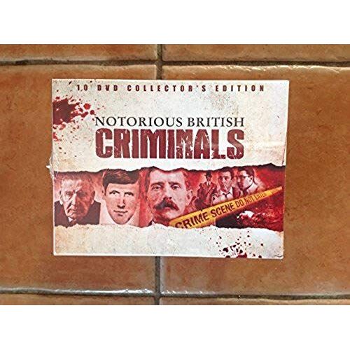 Notorious British Criminals - 10 Dvd Box-Set Collectors Edition 8 Hours
