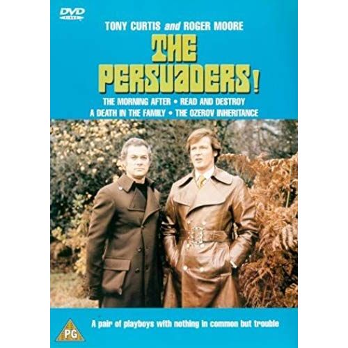 The Persuaders: Episodes 19-22 [Dvd]