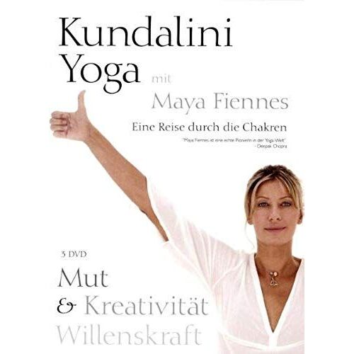 Kundalini Yoga - Mut, Kreativität, Willenskraft (3 Dvds)