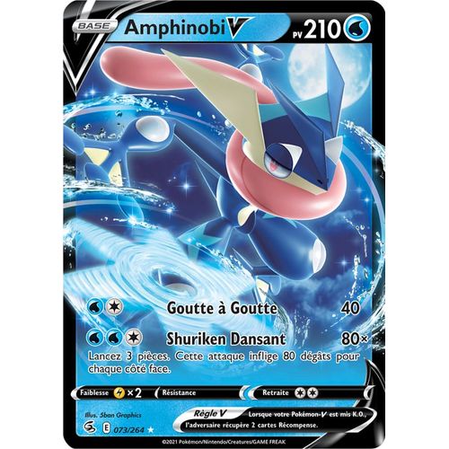 Pokémon - Amphinobi V - 073/264 Set Poing De Fusion Fr