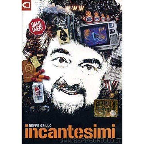Beppe Grillo - Incantesimi 2006 (Disco Singolo)