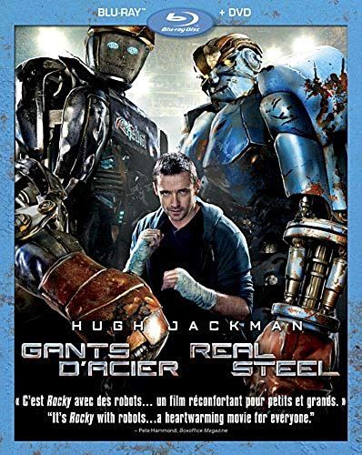 Real Steel [Blu-Ray]