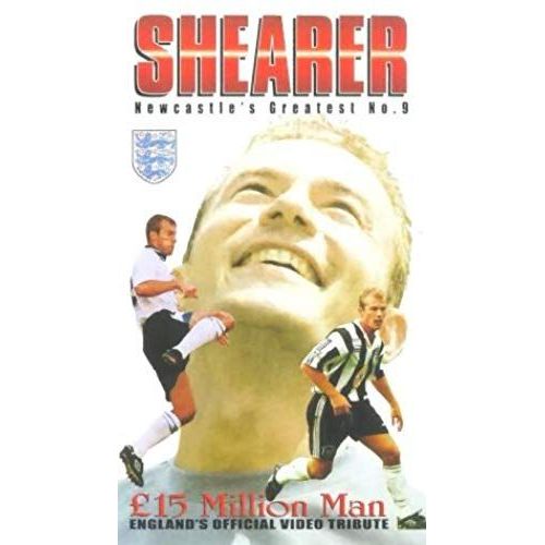 Alan Shearer: £15 Million Man [Vhs]