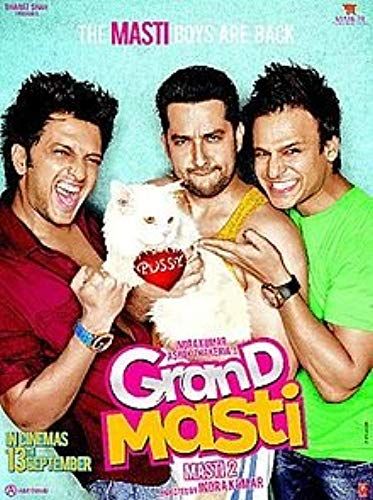 Grand Masti Dvd