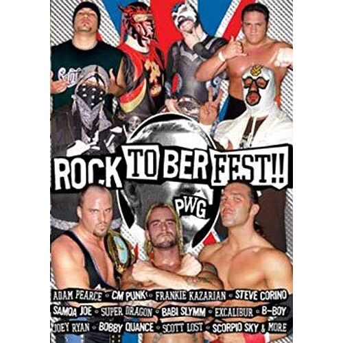 Pro Wrestling Guerrilla: Pwg - Rocktoberfest Dvd [Dvd]