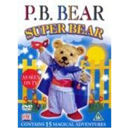 Pb Bear - Super Bear (Animated) (Dvd)