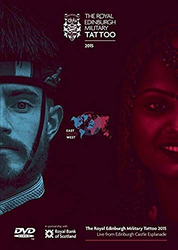 The Royal Edinburgh Military Tattoo 2015 (Dvd) (Ntsc) (All Region)