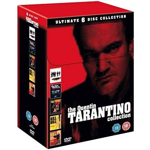 Tarantino Collection (Reservoir Dogs/Pulp Fiction/Jackie Brown/Kill Bill/Kill Bill 2) [Dvd]