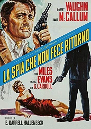 La Spia Che Non Fece Ritorno Dvd Italian Import