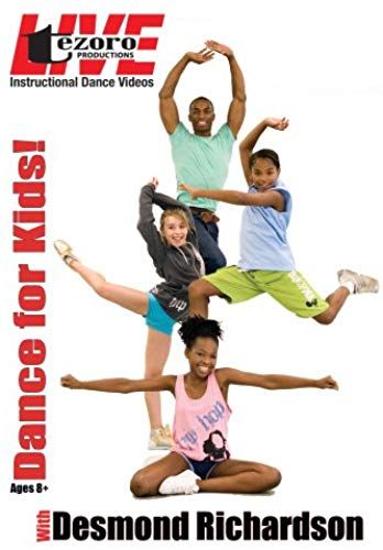 Live At Broadway Dance Center - Dance For Kids 8+ With Desmond Richardson