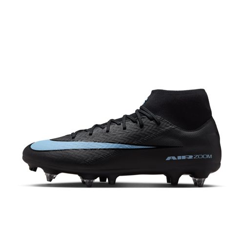 Chaussures De Foot Montante Crampons Sgspro Nike Mercurial Superfly 10 Academy Noir