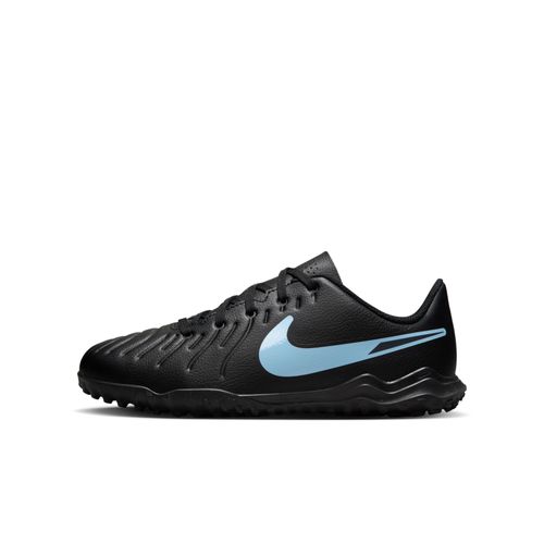Chaussures De Foot Basse Pour Surface Synthétique Nike Jr. Tiempo Legend 10 Club Pour Enfant/ado Noir