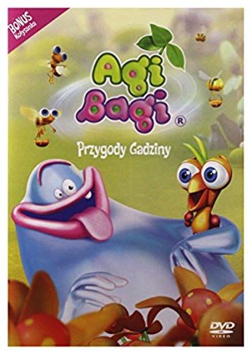 Agi Bagi - Przygody Gadziny [Dvd] (No English Version)