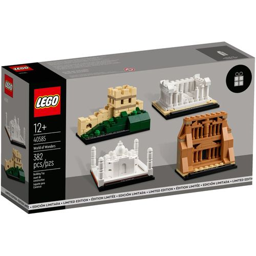 LEGO Architecture - Un monde de merveilles - 40585