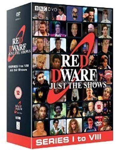 Red Dwarf: Just The Shows - Bbc 2 Complete Volume 1 & 2 - Includes Series I, Ii, Iii, Iv, V, Vi, Vii & Viii (10 Disc Box Set) [Dvd]