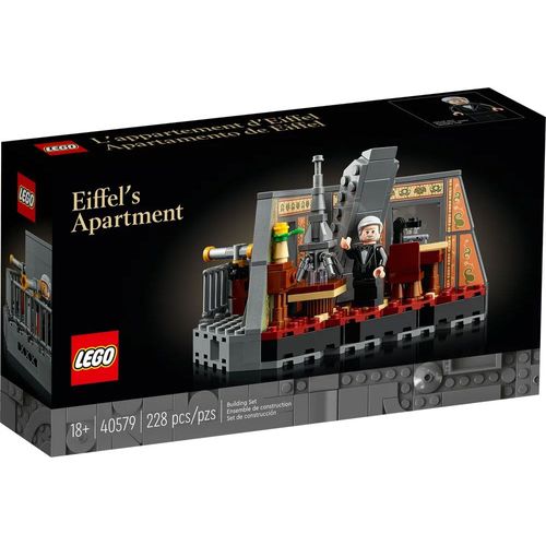 LEGO Icons - Appartement Gustave Eiffel - 40579
