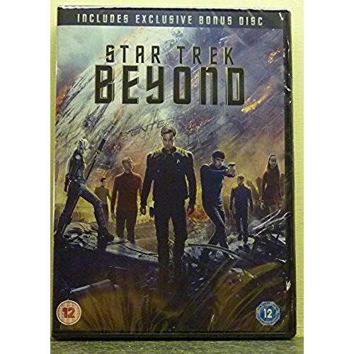 Star Trek Beyond + Exclusive Bonus Disc - 2 Dvd Discs + Digital Download