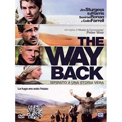 The Way Back [Dvd] [2012]