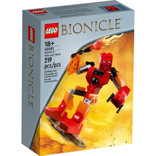 LEGO BIONICLE - BIONICLE Tahu et Takua - 40581