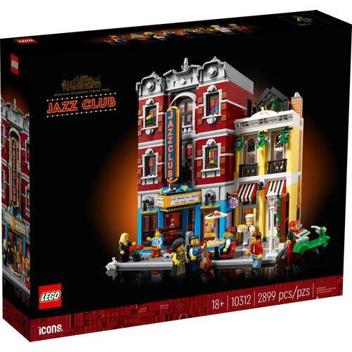 LEGO Icons - Le club de jazz (Modular) - 10312
