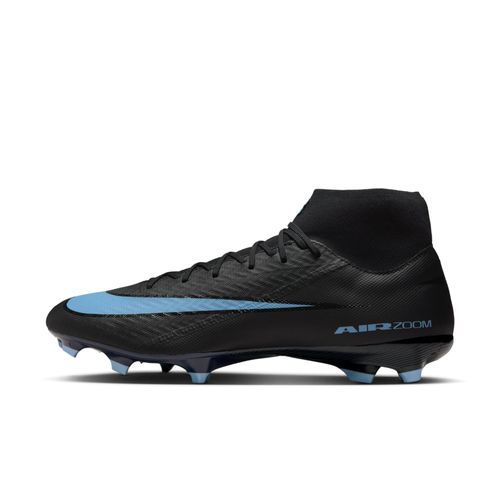 Chaussures De Foot Crampons Montante Multissurfaces Nike Mercurial Superfly 10 Academy Noir