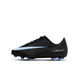 Chaussures De Foot Basse Crampons Mg Nike Jr. Mercurial Vapor 16 Club Pour Enfant/ado Noir