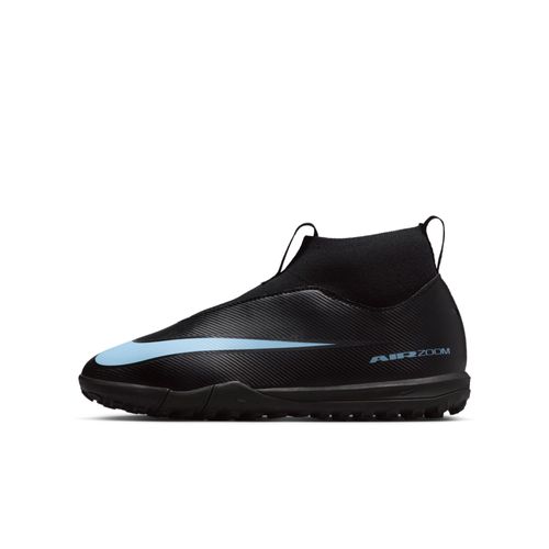 Chaussures De Foot Montante Pour Surface Synthétique Nike Jr. Mercurial Superfly 10 Academy Pour Enfant/ado Noir