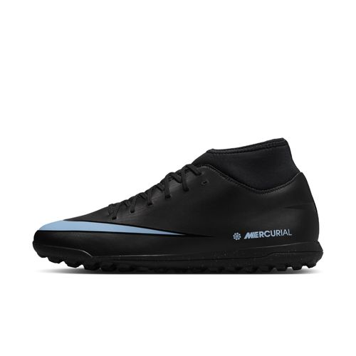 Chaussures De Foot Montante Pour Surface Synthétique Nike Mercurial Superfly 10 Club Noir