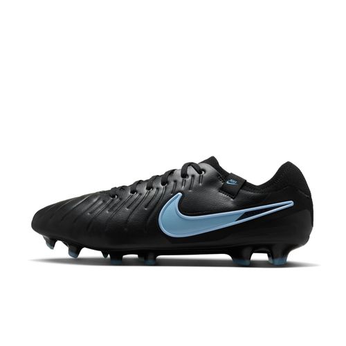 Chaussures De Foot Basse Crampons Pour Terrain Sec Nike Tiempo Legend 10 Pro Noir