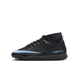 Chaussures De Foot Montante Pour Surface Synthétique Nike Jr. Mercurial Superfly 10 Club Pour Enfant/ado Noir