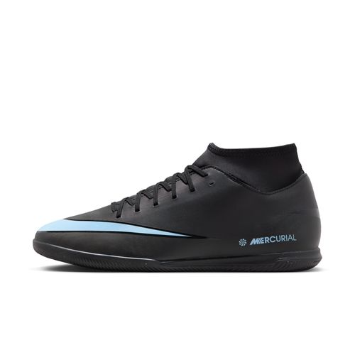 Chaussures De Foot En Salle Montante Nike Mercurial Superfly 10 Club Noir