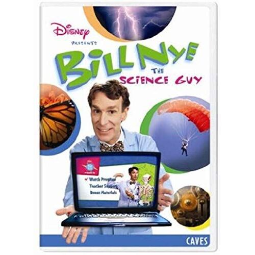 Bill Nye The Science Guy: Caves
