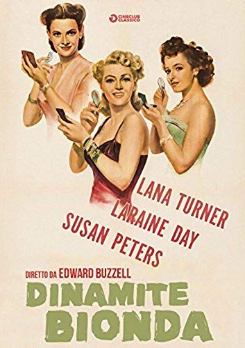 Dinamite Bionda Dvd Italian Import