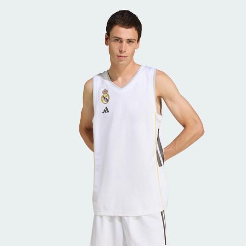 Maillot Domicile De Basketball Real Madrid Adidas - White - M