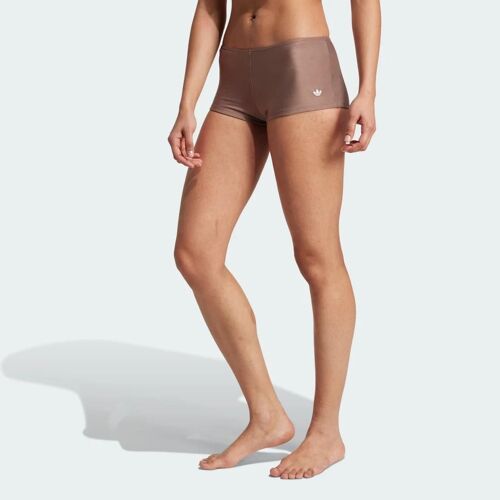 Mini-Short De Natation Essentials Adidas - Trace Brown - 44