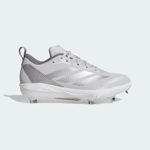 Chaussure À Crampons Adizero Instinct 2.0 Adidas - Team Light Grey / Silver Metallic / Team Grey Four - 38