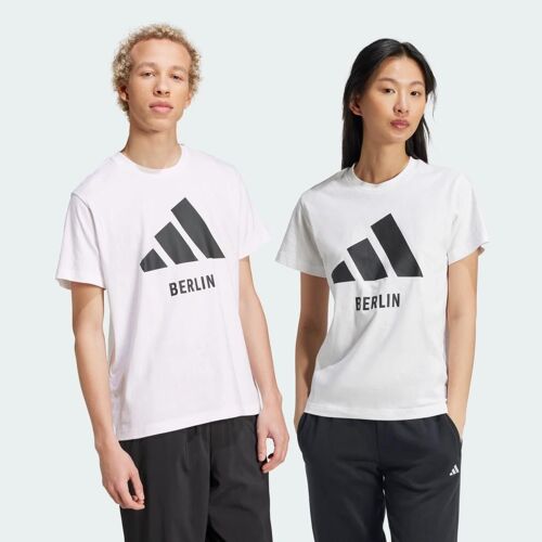 Berlin T-Shirt Adidas - White - Xs