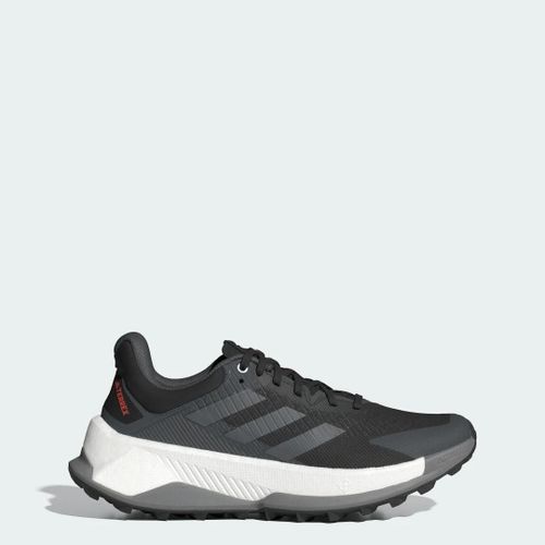 Chaussure De Trail Running Terrex Soulstride Ultra Adidas - Core Black / Grey Four / Impact Orange - 43 1/3