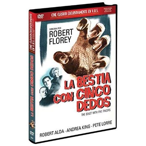 The Beast With Five Fingers (1946) - Official Region Free Pal Release, Plays In English Without Subtitles