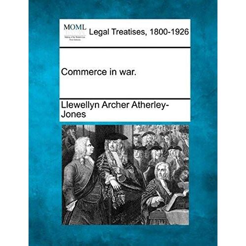 Commerce In War.