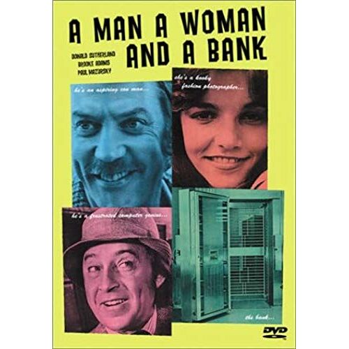 Man A Woman & A Bank [Dvd] [1979] [Region 1] [Us Import] [Ntsc]