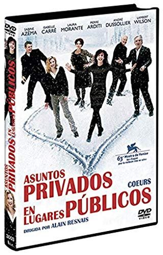 Asuntos Privados En Lugares Públicos Dvd Coeurs (Petites Peurs Partagées) 2006