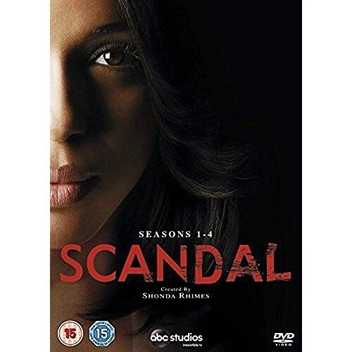 Scandal - Season 1-4 [Dvd]