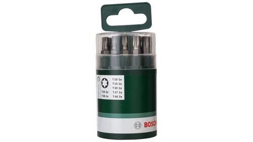 Bosch Coffret d'embouts de vissage standard pour vis Torx®, 10 pièces