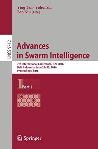 Advances In Swarm Intelligence