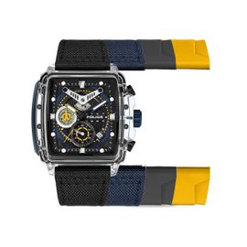 Mens Watch Police Pewgc00770x1, Quartz, 43mm, 5atm